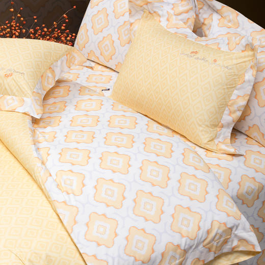 多喜爱 大美新疆西域系列全棉四件套 穆尼热 【精美刺绣】【织带工艺】【芬纳诺抗菌】【礼盒包装】 商品图1