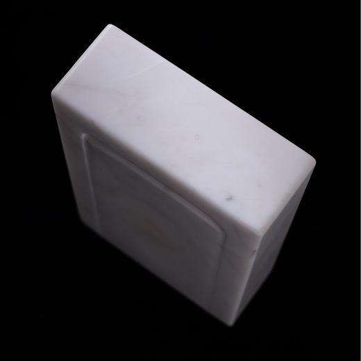 伦少国「抄手」端砚·白端 纯手工原石雕刻砚台 商品图2