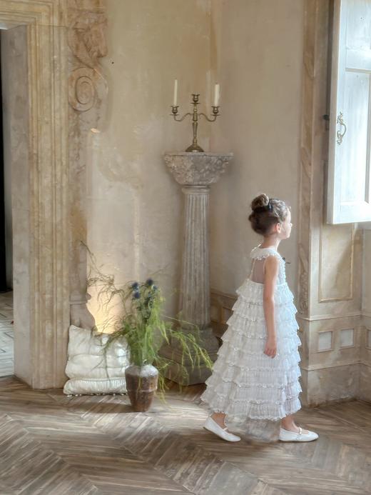 奶油蛋糕长裙 商品图1