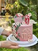 国风如意祝寿蛋糕 商品缩略图0