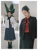 486017蝴蝶结套头衬衫 商品缩略图3