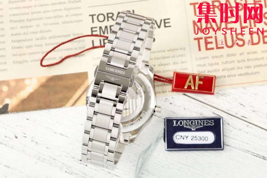 AF浪琴名匠月相系列 四针月相 名匠月相42mm 自动机械 男士腕表
机芯：搭载改L899.5 商品图8