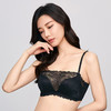 【3F】安莉芳【舒挺杯】新品蕾丝花边抹胸式文胸女小胸聚拢内衣EB00833 商品缩略图0