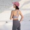 跃牌【轻匀系列】NS裸感露背女夏季减震搭扣运动内衣水滴交叉瑜伽背心WX1253 商品缩略图2
