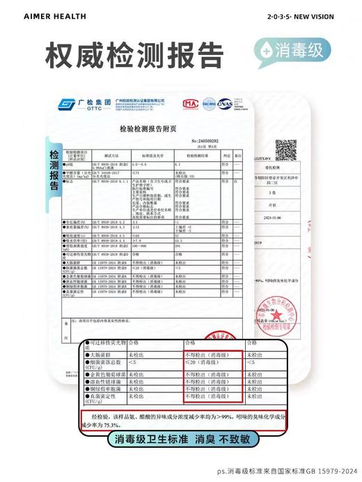 【Aimer爱慕】B4F | 爱慕健康她次方鎏金丝卫生巾 商品图2
