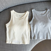 S822 打底刚需~带胸垫圆领百搭背心【包邮+三天无理由退换】 商品缩略图9