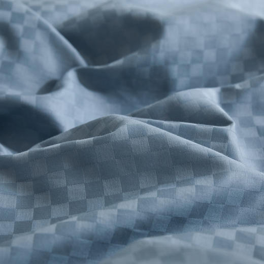 【品牌直发】加倍生活  全棉提花纯色四件套  高密细腻 AB双版 品质套件 商品图6