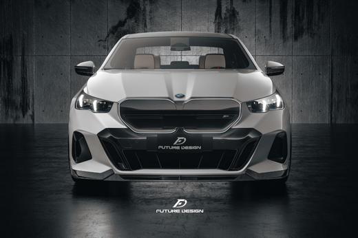 BMW 宝马5系 G60 G68 I5 全车系 FD 品牌 高品质 碳纤维 前唇 商品图3