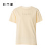 EITIE爱特爱极简印花舒适百搭通勤显瘦T恤上衣春季新款8102802 商品缩略图7