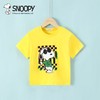 【特价清仓59.9/3件】SNOOPY史努比童装儿童短袖T恤夏季男女童时尚纯棉上衣110-150cm 商品缩略图3