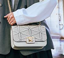 明治女包真皮小方包轻奢高级感斜挎包头层牛皮单肩包链条腋下包新 商品图0