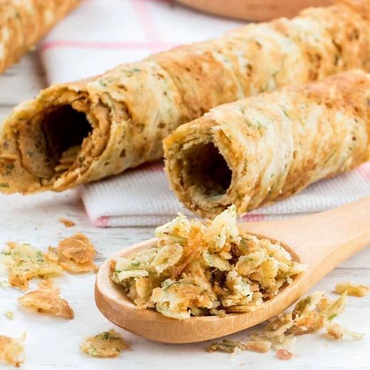 【休闲零食】波力卷精装礼盒（蛋卷）720g/盒 商品图2