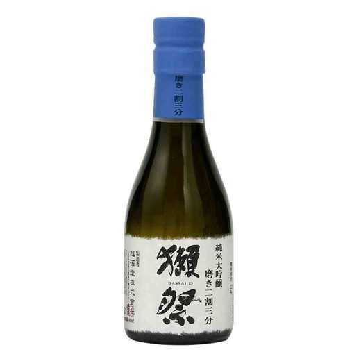 DASSAI 獭祭 纯米大吟酿 180ml 四割五分/三割九分/二割三分 商品图2