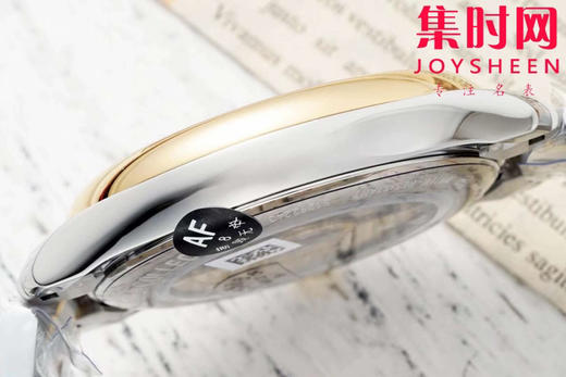 AF浪琴名匠月相系列 间金款 四针月相 名匠月相42mm 自动机械 男士腕表
机芯：搭载改L899.5 商品图7