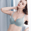 【3F】安莉芳小胸显大聚拢厚杯文胸掌托杯女士收副乳内衣EB1377 商品缩略图0