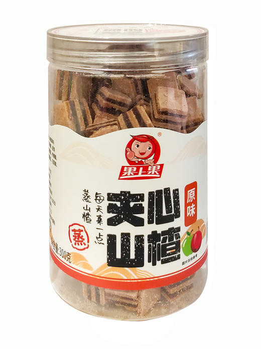 300g果上果原味夹心山楂片 商品图0