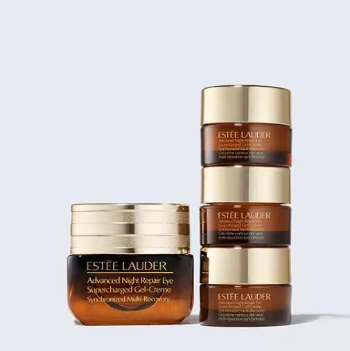 【565元会员福利】雅诗兰黛特润修护肌活精华眼霜尊享（挚爱）套组（15ml+5ml*3） 商品图1