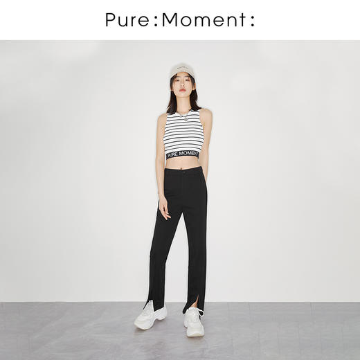 【经典款】【商场同款】麦檬春秋梭织长裤4992150301 商品图1