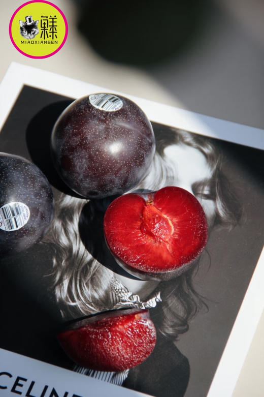 【澳洲减肥李】放软纯甜 神奇水果（含超高花青素，能减肥的李子）皮酸肉甜1Kg约10枚 商品图5