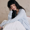 春夏款桑蚕丝·开襟家居服  棉+人棉混纺+桑蚕丝爽滑亲肤手感细腻，天然材质，呵护肌肤 商品缩略图1