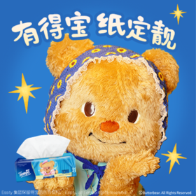 【免费领】Tempo X 黄油小熊联名表情包