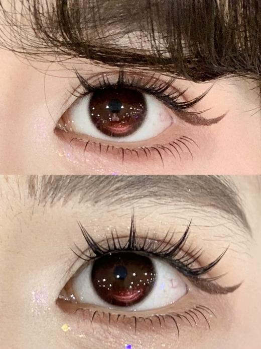 mixmixx 月抛 傲娇公主 棕/娇憨千金 红 14.2mm 美瞳两片装 商品图1