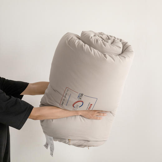 無印良品蚕丝牛奶二合一子母被200*230cm 商品图8