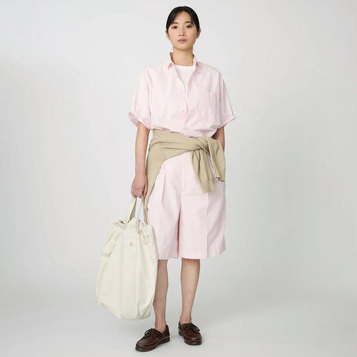 nanamica PPC Shorts 女装高密度有机棉快干轻量短裤 商品图1