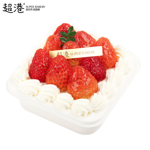 【遇见莓好】草莓奶油蛋糕 商品图1