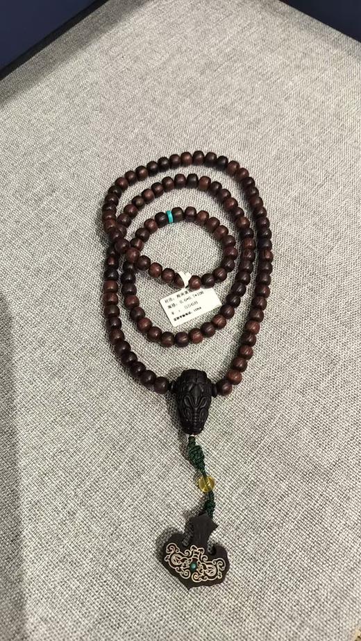 海黄花梨手串0.6*0.7*108 商品图0