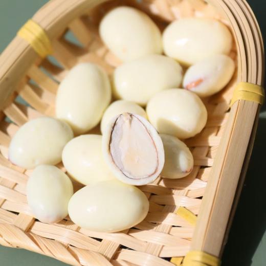 【浓浓奶香，酸奶巴旦木坚果】精挑细选饱颗饱满果仁，酥脆内芯酸甜可口，一口一个好吃又营养，网红小零食解馋500g袋QQ 商品图2