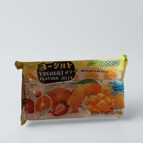 可康牌多口味优格果冻(15杯) 525g/袋