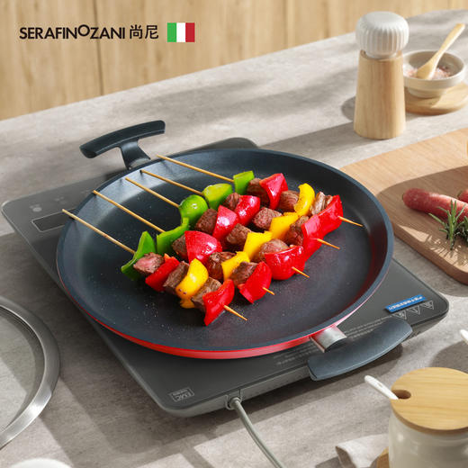 意大利尚尼IHC秝客系列烤盘|不挑炉具省时少油烟，吃完连碗不用洗 商品图1