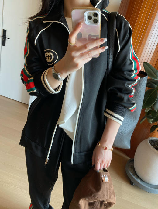 原价400特价G家情侣款运动彩色织带休闲套装2.19 商品图5