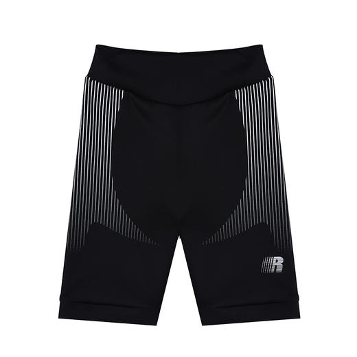 FDR官方店 先锋R字条纹瑜伽骑行裤女夏季跑步健身高腰五分打底裤 商品图4