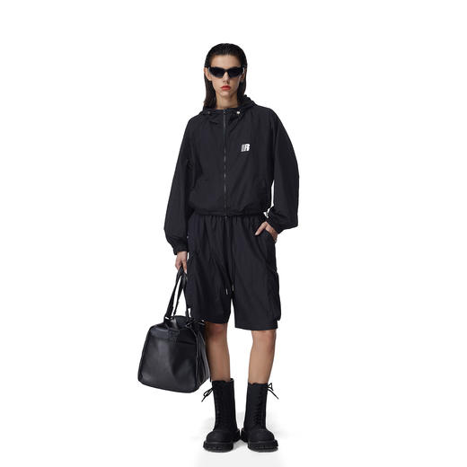 FDR官方店 R字排版户外防晒衣外套女轻薄透气防紫外线连帽防晒服 商品图3