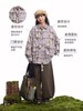 早乙女惠子saotome/STMCS251003/百家布格纹立体袋领带衬衫 商品缩略图1