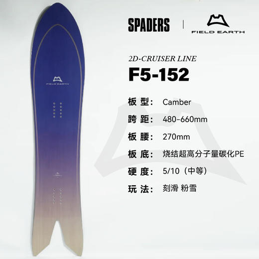 24/25FE雪板F5 商品图0
