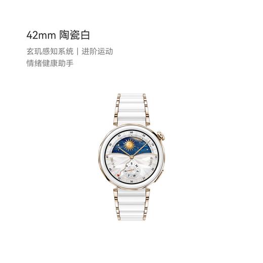 华为HUAWEI WATCH GT 5 Pro 4246mm华为智能手表玄玑感知系统进阶运动情绪健康助手 商品图3