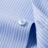 【含蚕丝】罗蒙男士春款长袖细条纹休闲舒适挺括衬衫通勤休闲上班男衬衣 商品缩略图5