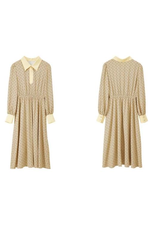 SENTUBILA尚都比拉 翻领法式优雅连衣裙 15353 商品图6