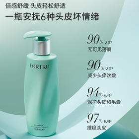 赋强防脱净屑洗发露450ml（清爽型）