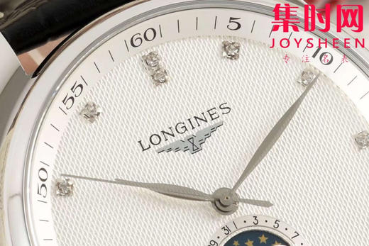 AF浪琴名匠月相系列 四针月相 名匠月相42mm 自动机械 男士腕表
机芯：搭载改L899.5 商品图3