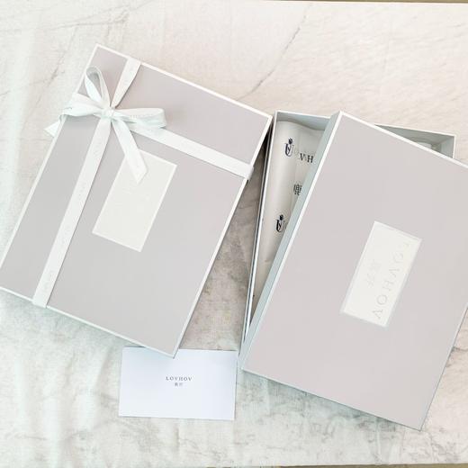 鹿好冰丝睡衣女秋季长袖长裤套装送闺蜜高级感礼盒装家居服可刺绣 商品图1