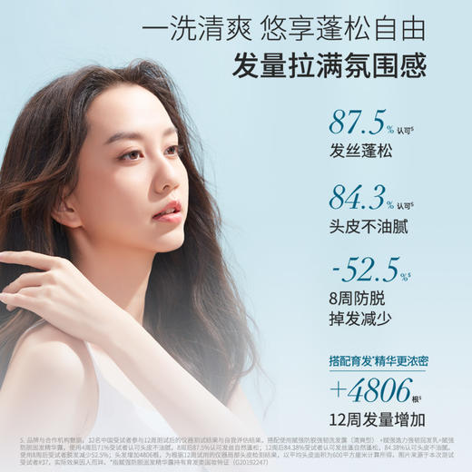 赋强防脱强韧洗发露450ml（清爽型） 商品图1