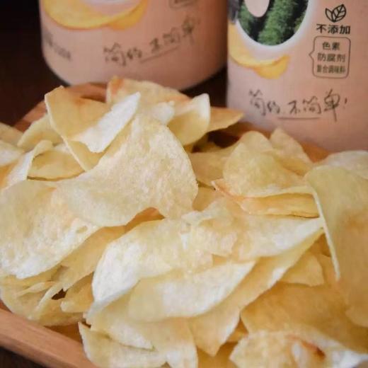 良町屋 原切薯片110g 商品图1