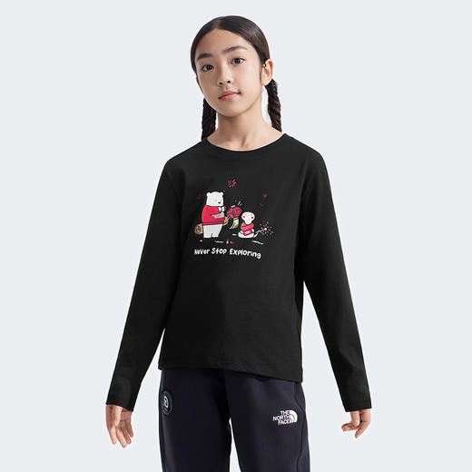北面童装  长袖卫衣  8CFY 商品图7