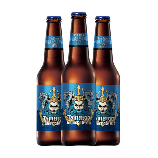 青岛啤酒  14度330*12IPA箱啤（海神版） 商品图1