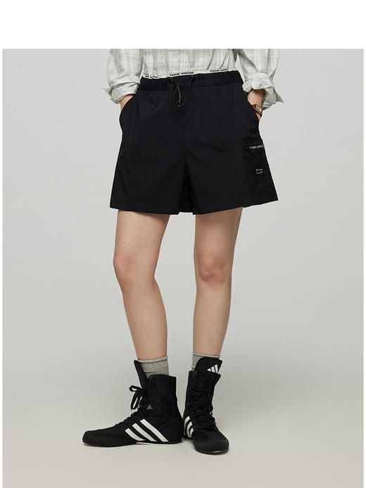 TeenieWeenie小熊字母短裤女夏季女休闲裤TTTH252302T 商品图0