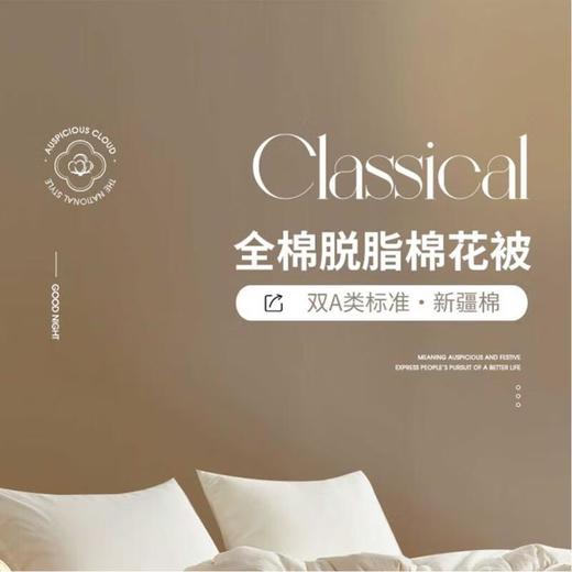 宜居生活阿克苏醇净棉花被1000g 200*230cm 商品图2